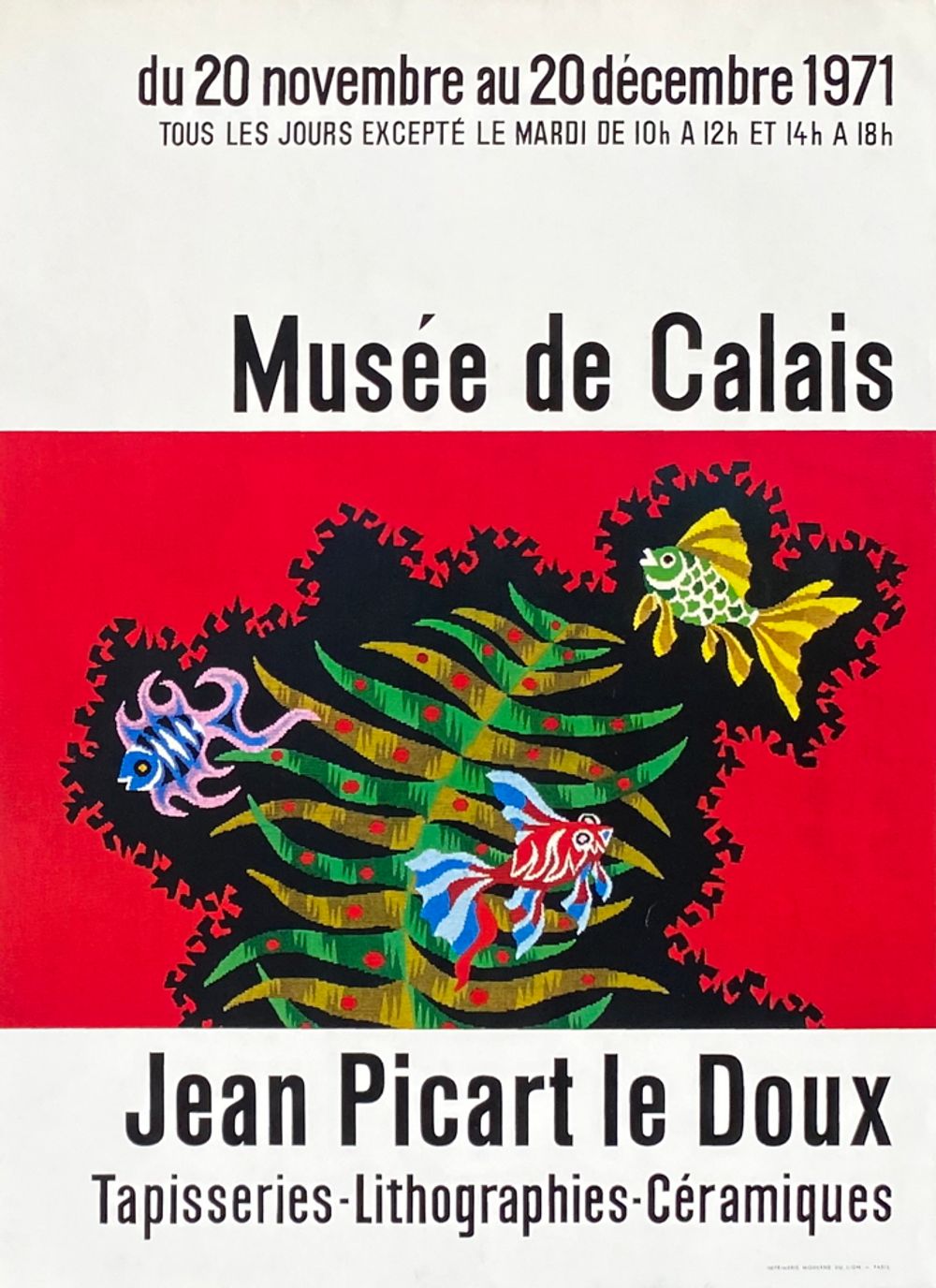 Expo 71 - Musée de Calais