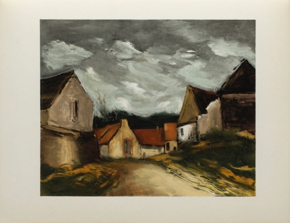 Sauret suite - 1953 - Village de la Sarthe