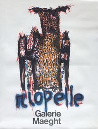 Expo 70 - Galerie Maeght (affiche mât)