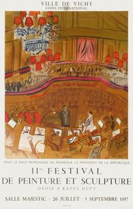 Expo 57 - Vichy 2e Festival de Peinture