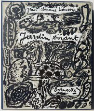 1963 - Jardin errant (8 lithographies)