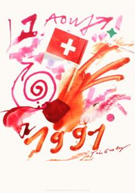 Expo 91 - 1er août 1991 (Suisse)