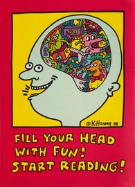 Fill your head with fun ! Start reading