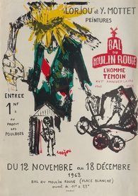 Expo 62 - L'Homme Témoin - Bal du Moulin Rouge