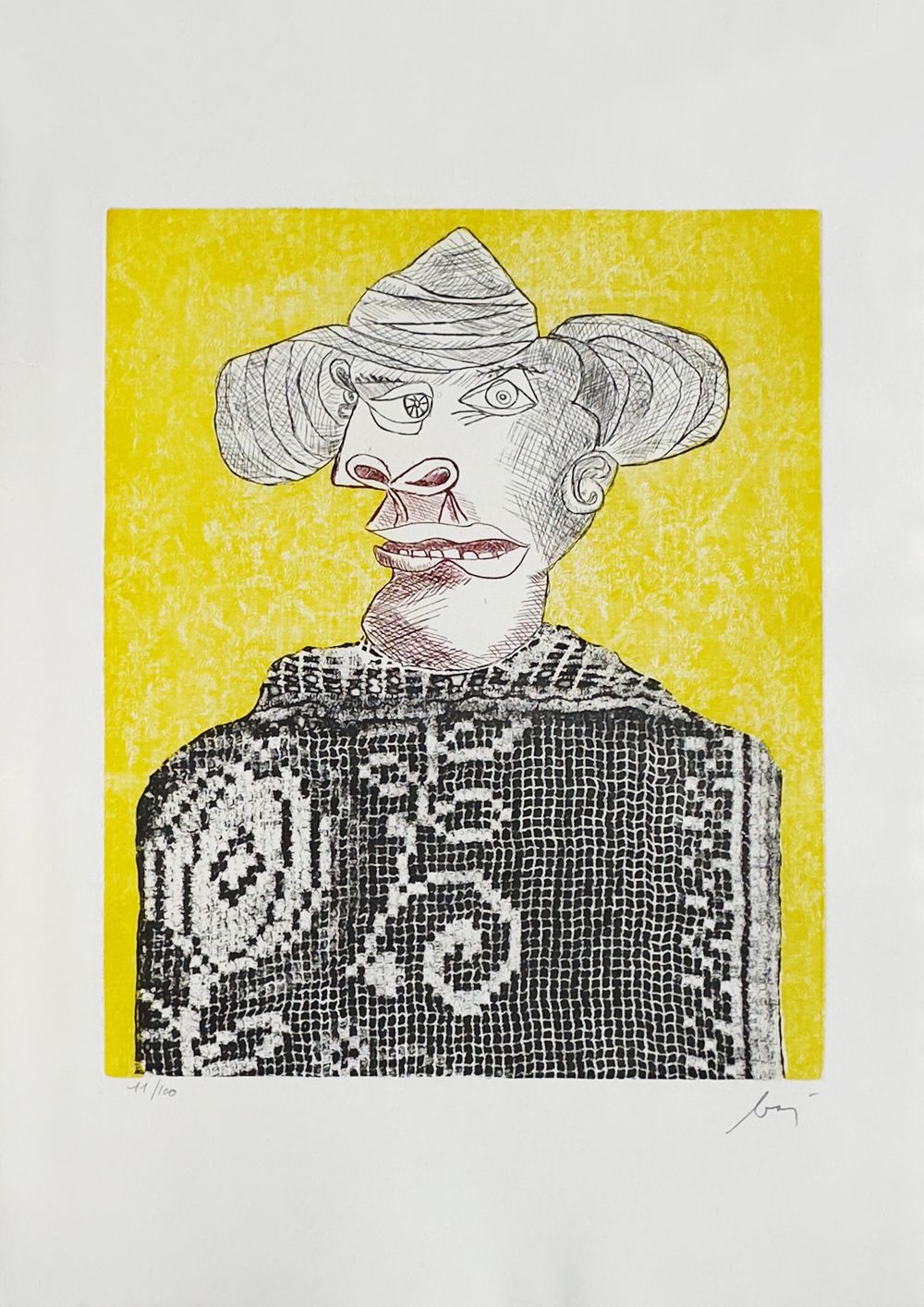 Baj chez Picasso - Homme sans lollipop