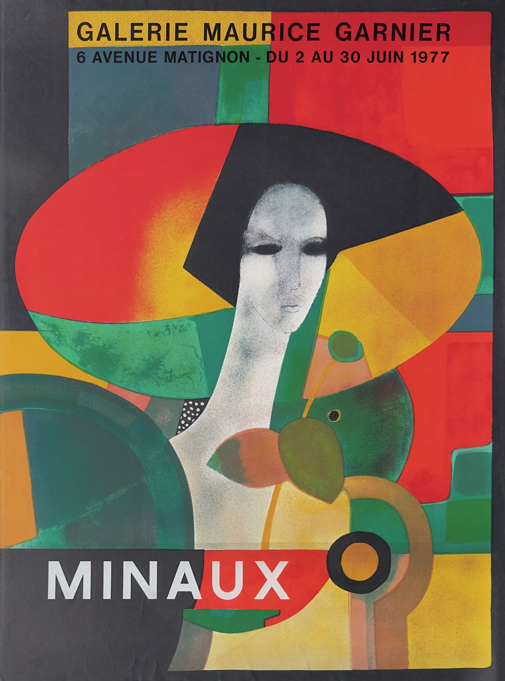 Expo 77 - Galerie Maurice Garnier