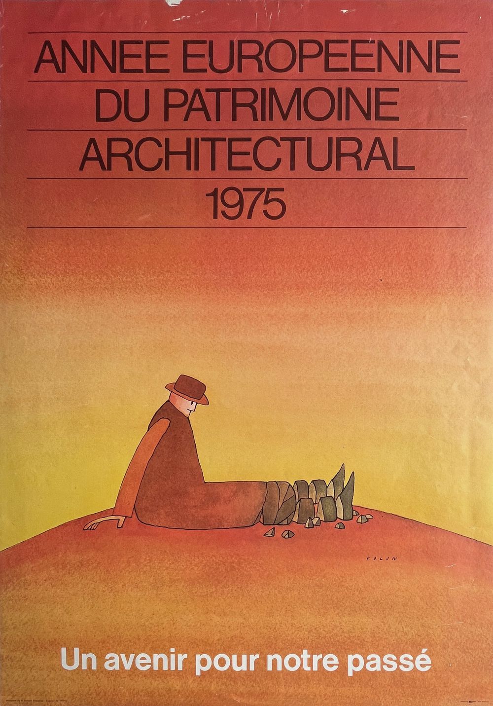Expo 1975 - Année européenne du patrimoine architectural