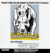 Expo 93 - Token Ten-pak discounts - At the guggenheim Museum - New York