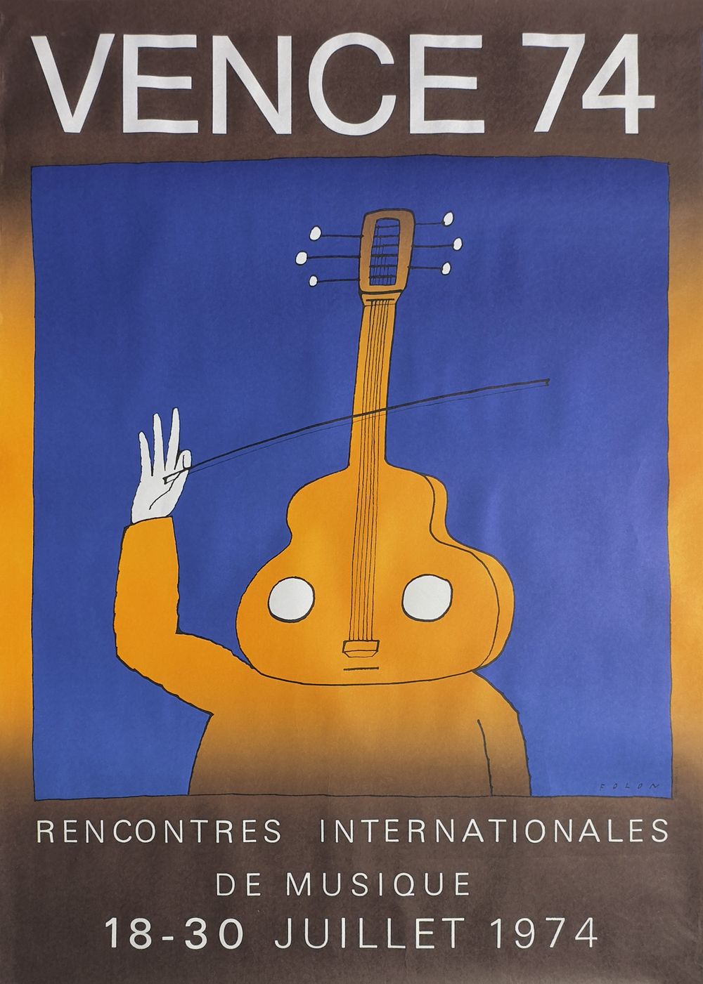 Expo 1974 - Vence Rencontres Internationales de musique
