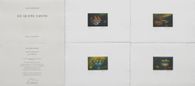 Les quatre saisons - portfolio of 4 prints